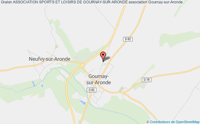 plan association Association Sports Et Loisirs De Gournay-sur-aronde Gournay-sur-Aronde