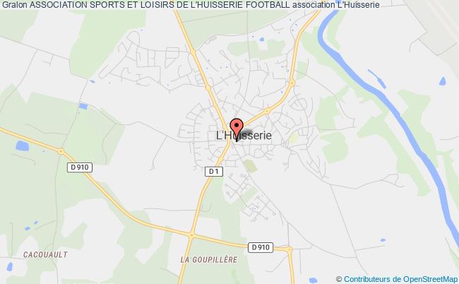 ASSOCIATION SPORTS ET LOISIRS DE L'HUISSERIE FOOTBALL