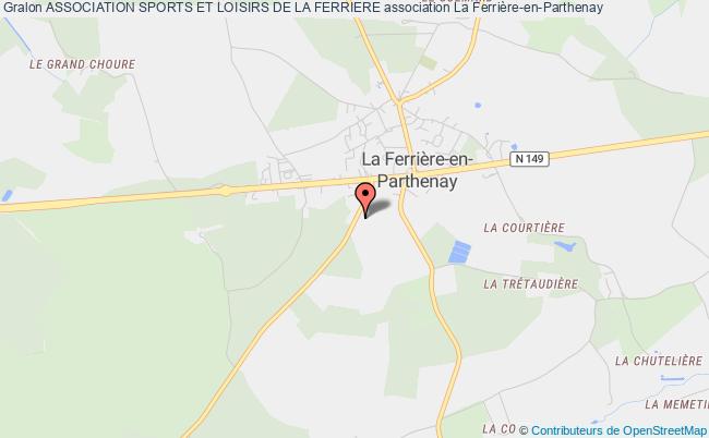 plan association Association Sports Et Loisirs De La Ferriere La    Ferrière-en-Parthenay
