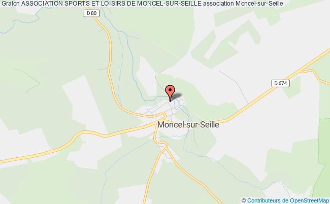 plan association Association Sports Et Loisirs De Moncel-sur-seille Moncel-sur-Seille