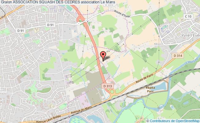 ASSOCIATION SQUASH DES CEDRES