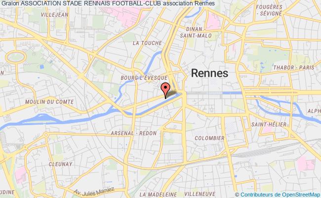 Stade Rennais F.C. Rennes - Associations sportives (adresse)
