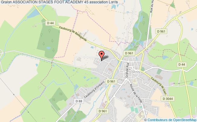 ASSOCIATION STAGES FOOT ACADEMY 45