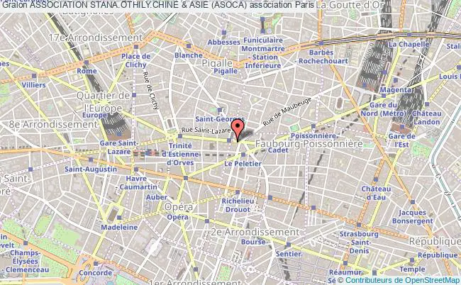plan association Association Stana.othily.chine & Asie (asoca) Paris