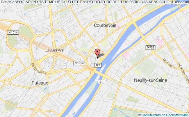 ASSOCIATION START ME UP, CLUB DES ENTREPRENEURS DE L'EDC PARIS BUSINESS SCHOOL