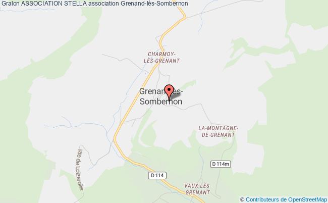 plan association Association Stella Grenant-lès-Sombernon