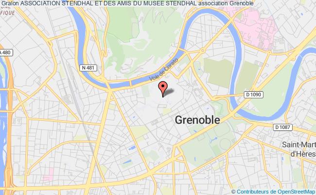 ASSOCIATION STENDHAL ET DES AMIS DU MUSEE STENDHAL