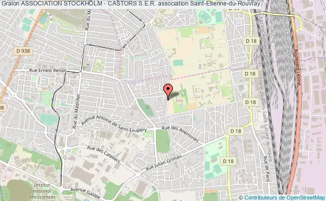 ASSOCIATION STOCKHOLM - CASTORS S.E.R.