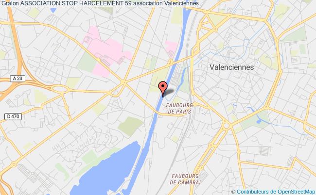 plan association Association Stop Harcelement 59 Valenciennes