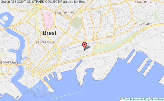 plan association Association Straed Collectif Brest