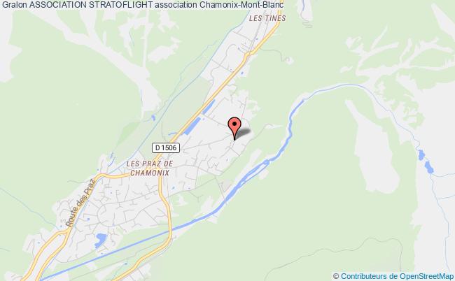 plan association Association Stratoflight Chamonix-Mont-Blanc
