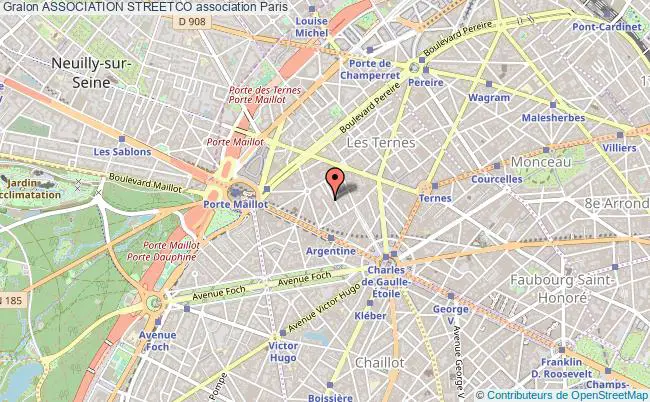 plan association Association Streetco PARIS