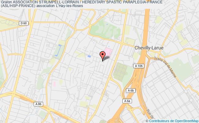 ASSOCIATION STRUMPELL-LORRAIN / HEREDITARY SPASTIC PARAPLEGIA-FRANCE 
(ASL/HSP-FRANCE)