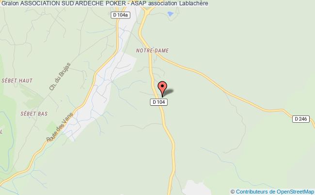 ASSOCIATION SUD ARDECHE POKER - ASAP