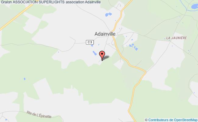 plan association Association Superlights Adainville