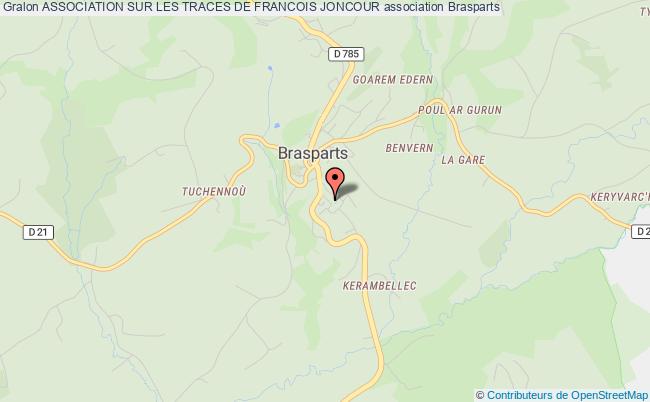 plan association Association Sur Les Traces De Francois Joncour Brasparts