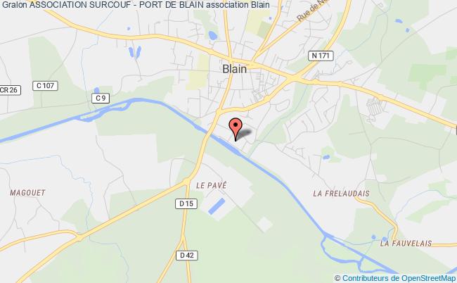 plan association Association Surcouf - Port De Blain Blain