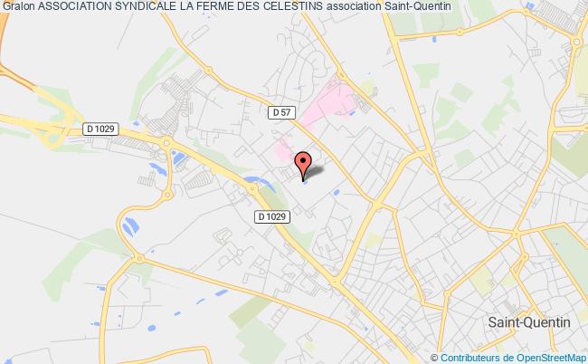 plan association Association Syndicale La Ferme Des Celestins Saint-Quentin