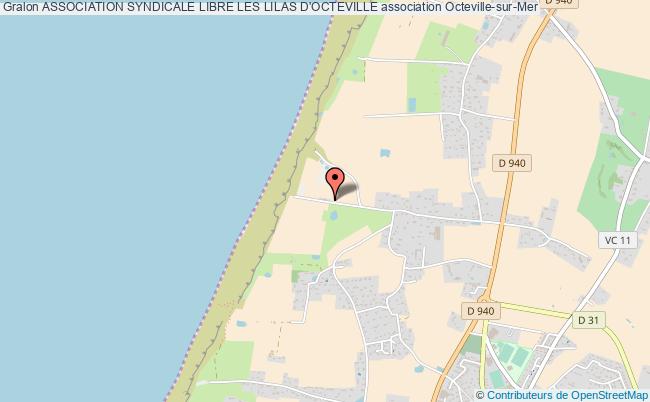 plan association Association Syndicale Libre Les Lilas D'octeville Octeville-sur-Mer