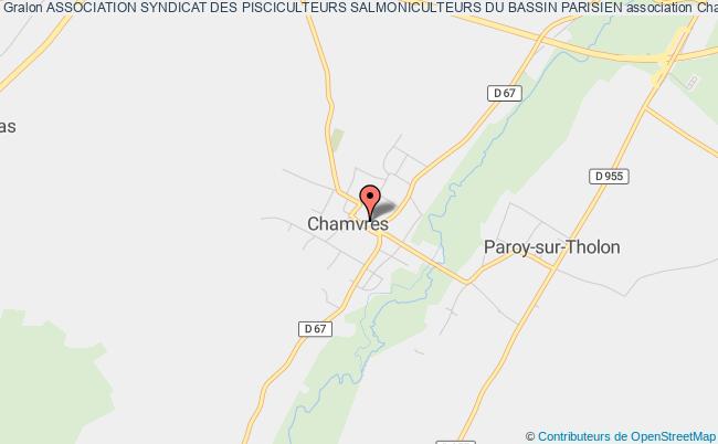 plan association Association Syndicat Des Pisciculteurs Salmoniculteurs Du Bassin Parisien Chamvres