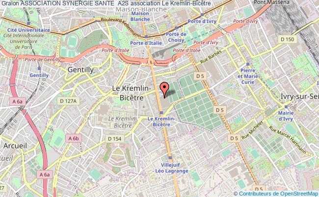 ASSOCIATION SYNERGIE SANTE  A2S