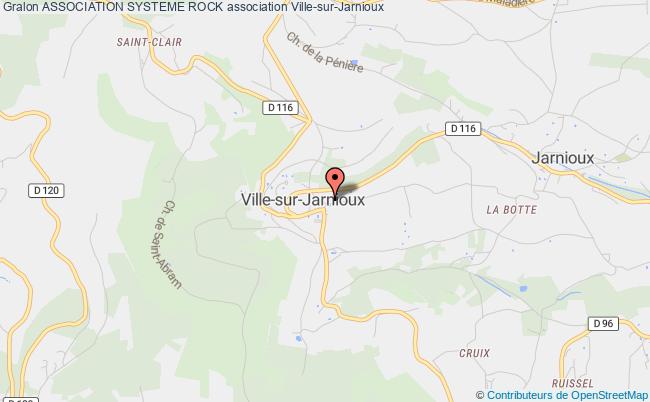 plan association Association Systeme Rock Ville-sur-Jarnioux