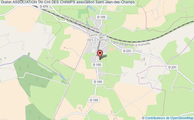 plan association Association Tai Chi Des Champs Saint-Jean-des-Champs