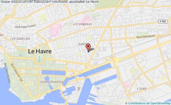 plan association Association Tamazight Havraise Havre
