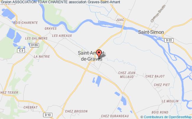 plan association Association Tdah Charente Graves-Saint-Amant