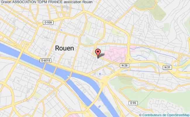 plan association Association Tdpm France Rouen