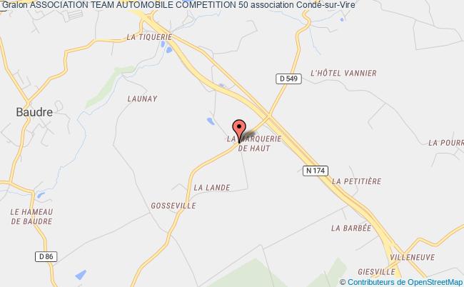 plan association Association Team Automobile Competition 50 Condé-sur-Vire