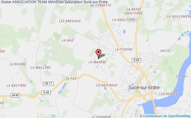plan association Association Team MahÉma Sucé-sur-Erdre
