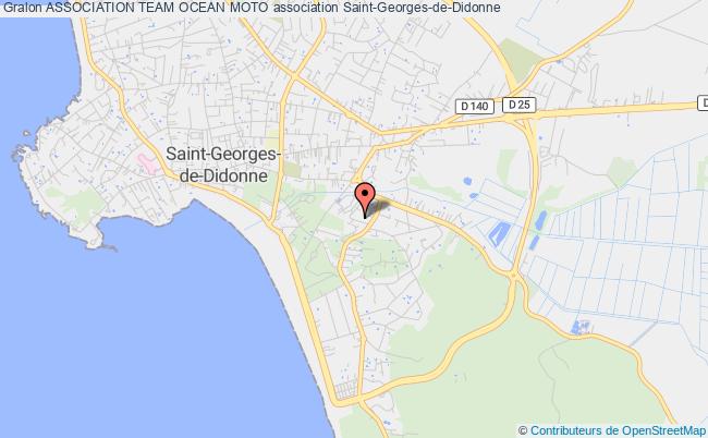plan association Association Team Ocean Moto Saint-Georges-de-Didonne