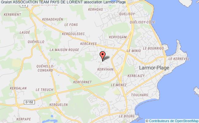 plan association Association Team Pays De Lorient Larmor-Plage