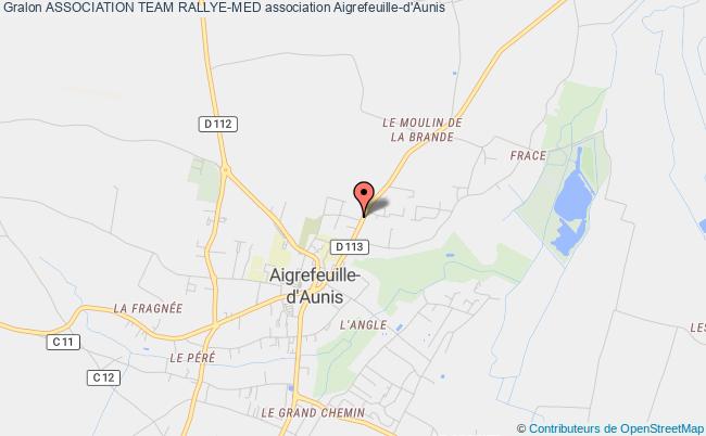 plan association Association Team Rallye-med Aigrefeuille-d'Aunis