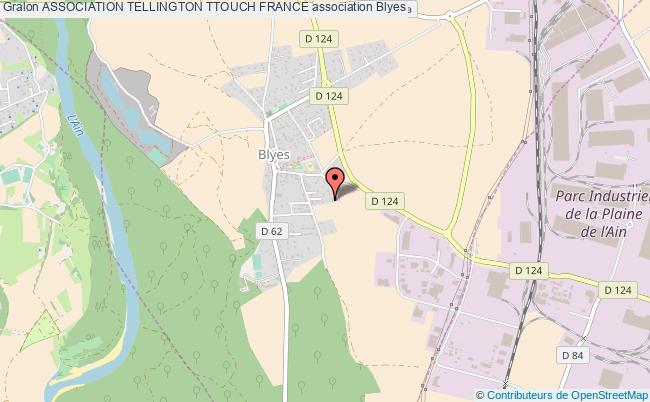 plan association Association Tellington Ttouch France Blyes