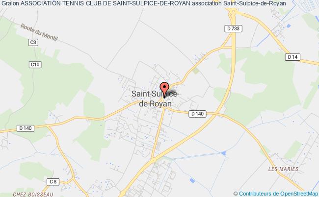 ASSOCIATION TENNIS CLUB DE SAINT-SULPICE-DE-ROYAN