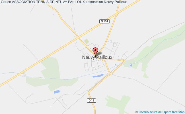 ASSOCIATION TENNIS DE NEUVY-PAILLOUX