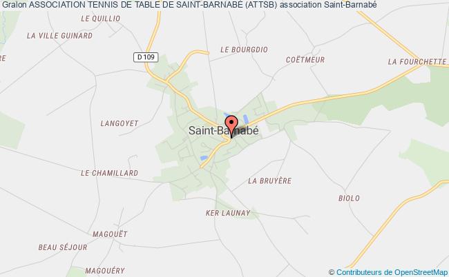 ASSOCIATION TENNIS DE TABLE DE SAINT-BARNABÉ (ATTSB)