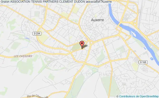plan association Association Tennis Partners ClÉment Dudon Auxerre