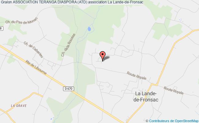 plan association Association Teranga Diaspora (atd) Lande-de-Fronsac