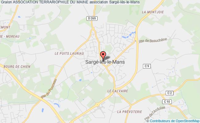 plan association Association Terrariophile Du Maine Sargé-lès-le-Mans