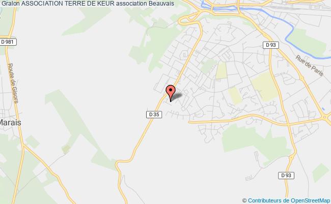 plan association Association Terre De Keur Beauvais