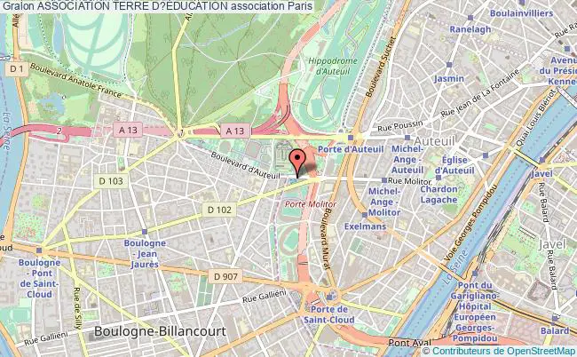 plan association Association Terre D?Éducation Paris