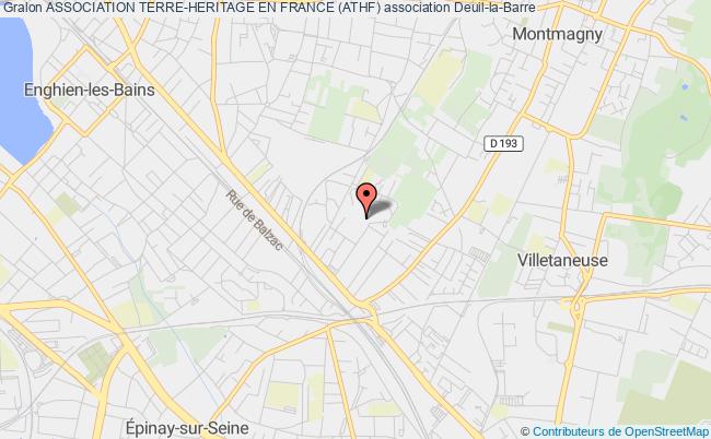 plan association Association Terre-heritage En France (athf) Deuil-la-Barre