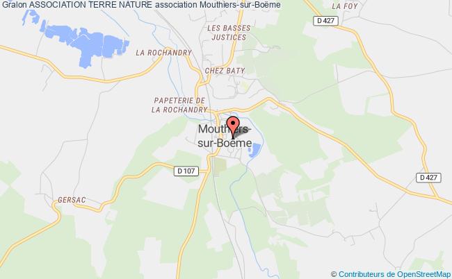 plan association Association Terre Nature Mouthiers-sur-Boëme