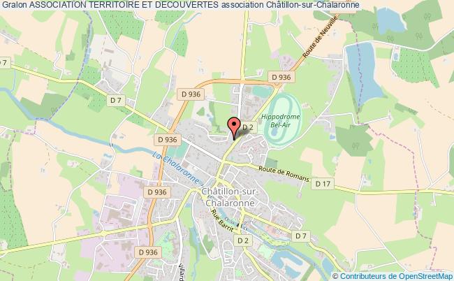 ASSOCIATION TERRITOIRE ET DECOUVERTES