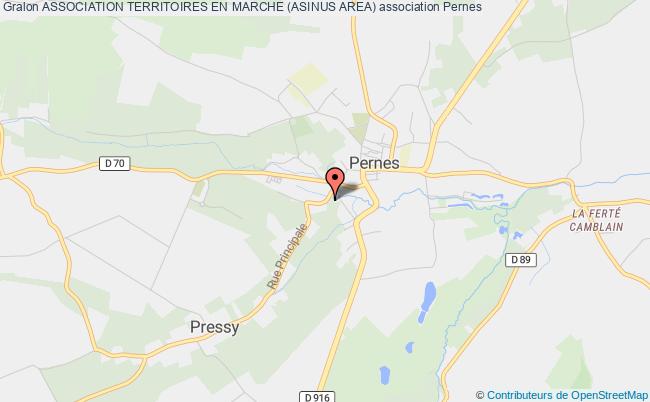 plan association Association Territoires En Marche (asinus Area) Pernes