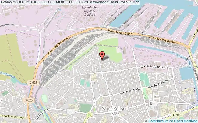 plan association Association Teteghemoise De Futsal Saint-Pol-sur-Mer