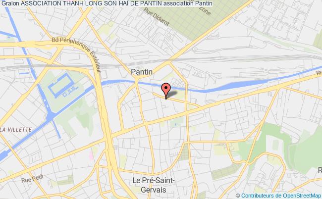 plan association Association Thanh Long Son HaÏ De Pantin Pantin